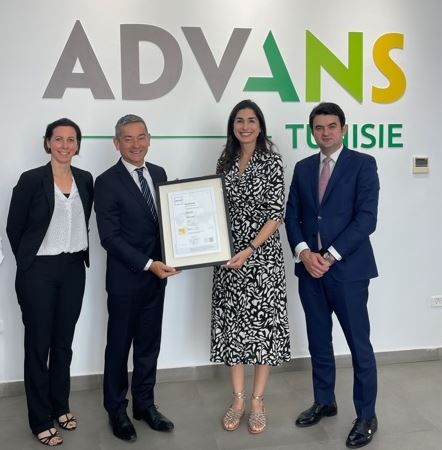 L'institution de microfinance ADVANS Tunisie certifiée MSI 20000
