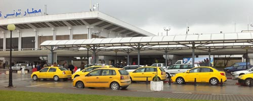 Lutte contre les arnaques des taxistes de Tunis Carthage