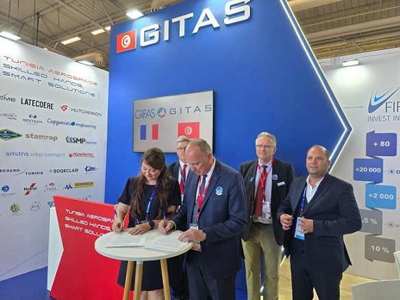 Aéronautique : Renforcement du partenariat industriel franco-tunisien