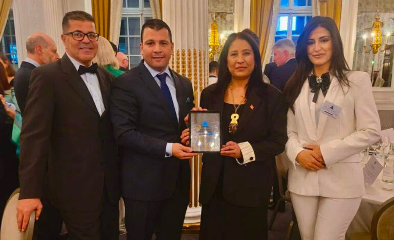 La femme tunisienne honorée à Londres pour ses initiatives en sécurité routière