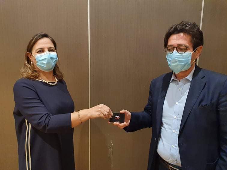 Fadhel Abdelkefi, et Nafaâ Ennaifer ont rejoint le parti Afek Tounes.