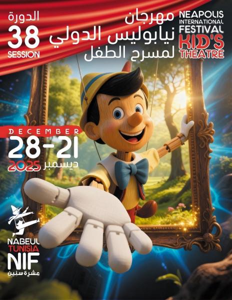 38ᵉ édition du festival Neapolis du théâtre pour enfants: Le rendez-vous culturel majeur dédié à l’enfance