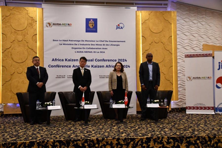 Tunisie-Japon : Le projet d'amélioration de la qualité et de la productivité de l'industrie tunisienne "KAIZEN", reconduit en 2024-2028