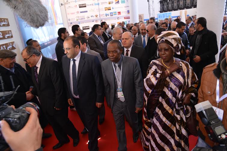 L’Afrique au cœur de MEDIBAT: C'est parti.