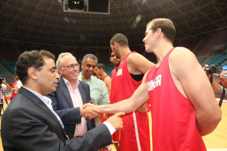 Coup d’envoi à Radès de la 28 ème édition de l’Afrobasket