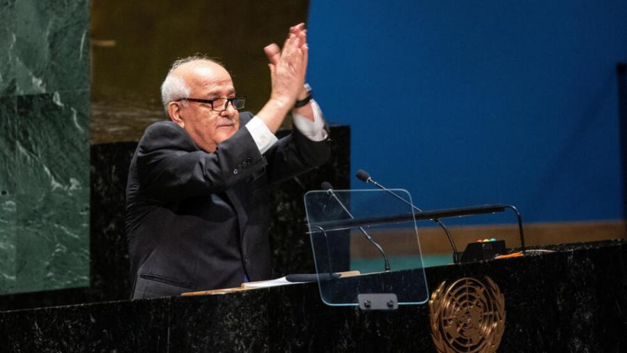 ONU : l’Assemblée Générale juge que les Palestiniens mériteraient d'être membres à part entière de l'organisation
