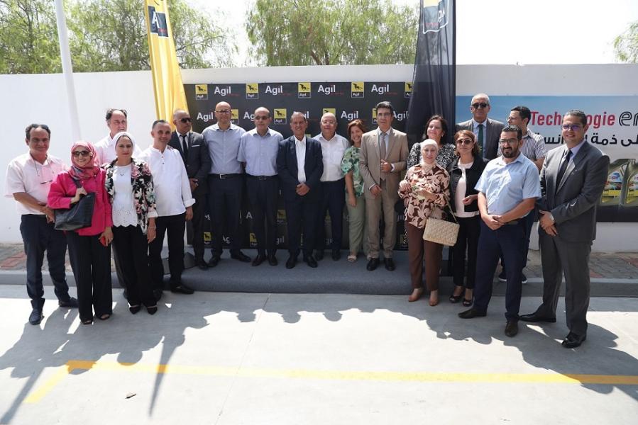 Réouverture de la nouvelle station de Services Agil Energy aux Berges du Lac 1