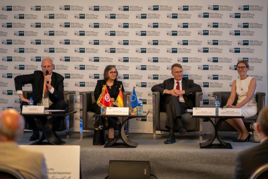 Les entreprises allemandes regardent de près le climat d’affaires et les opportunités réelles en Tunisie