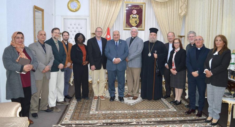Ahmed Bouhali reçoit des représentants de la communauté chrétienne : Message de coexistence et de tolérance