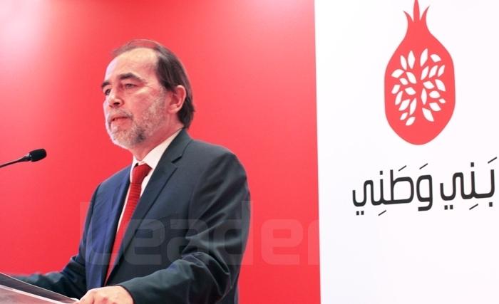 Saïd Aïdi officiellement candidat à l’élection présidentielle.