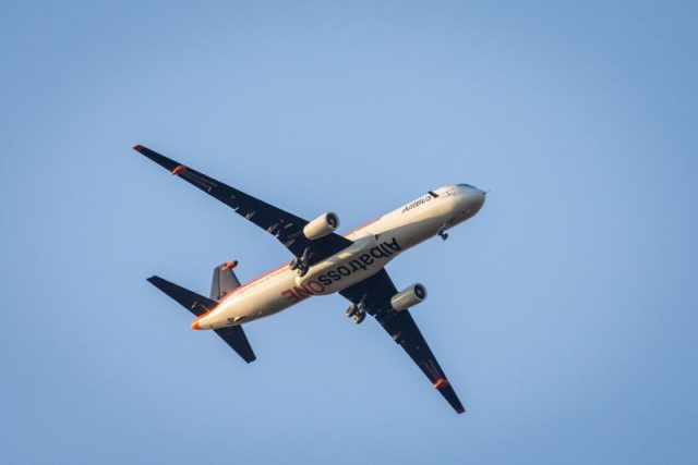 Aéronautique: Airbus s'inspire des albatros pour limiter les turbulences