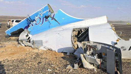 Crash de l'avion russe: Daesh revendique, la Russie dément