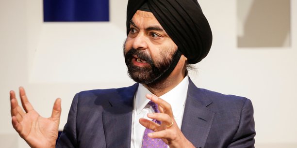 American-Indian Ajay Banga, elected as the new president of the World Bank