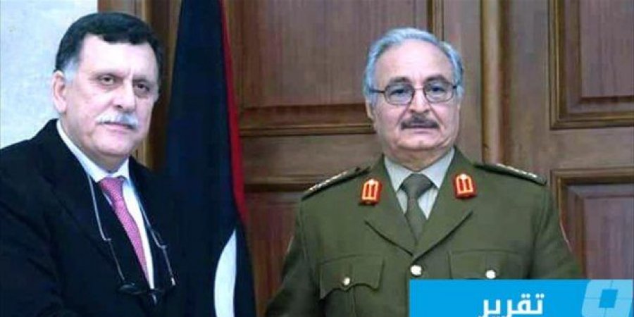 Crise libyenne : Percée de taille après la rencontre entre Al Sarraj et Haftar