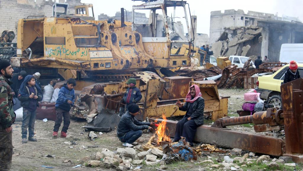 Syrie : le mensonge médiatique tourne à plein régime