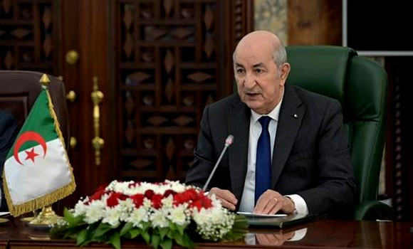 Le président algérien reçoit Nabil Ammar