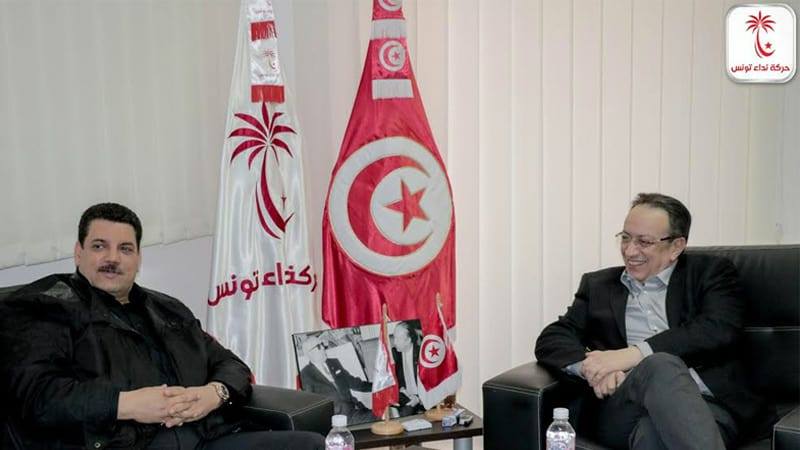 L’ancien président de la FTF Ali Hafsi rallie Nidaa Tounes