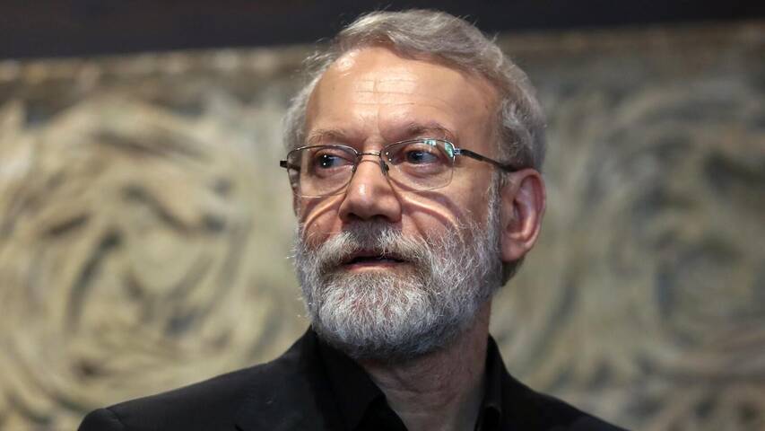 Les autorités iraniennes confirment la mort d’Ali Larijani 