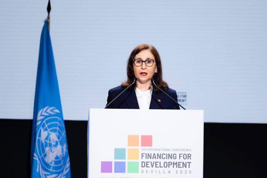 FfD4-Espagne: La Tunisie appelle à une révision des conditions de financement mondial