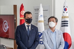 L’ambassadeur coréen félicite Alpha Hyundai Motor pour ses performances