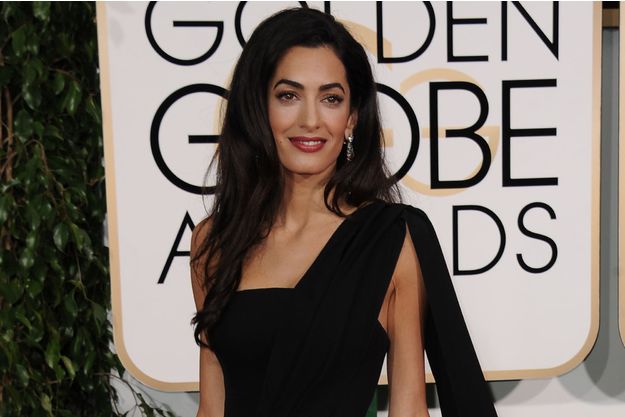 Amal Clooney dénonce les déclarations islamophobes de Trump