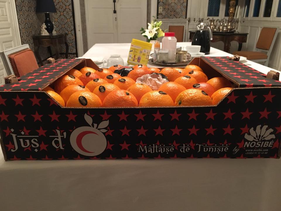 L’ambassadeur de France et les oranges tunisiennes : une histoire d’amour !