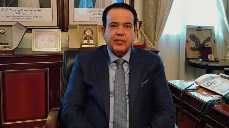L’ambassadeur du Qatar: nous ne soutenons aucun parti en particulier
