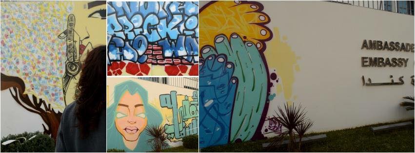 « Tunisie de demain » sur les murs de l’ambassade du Canada