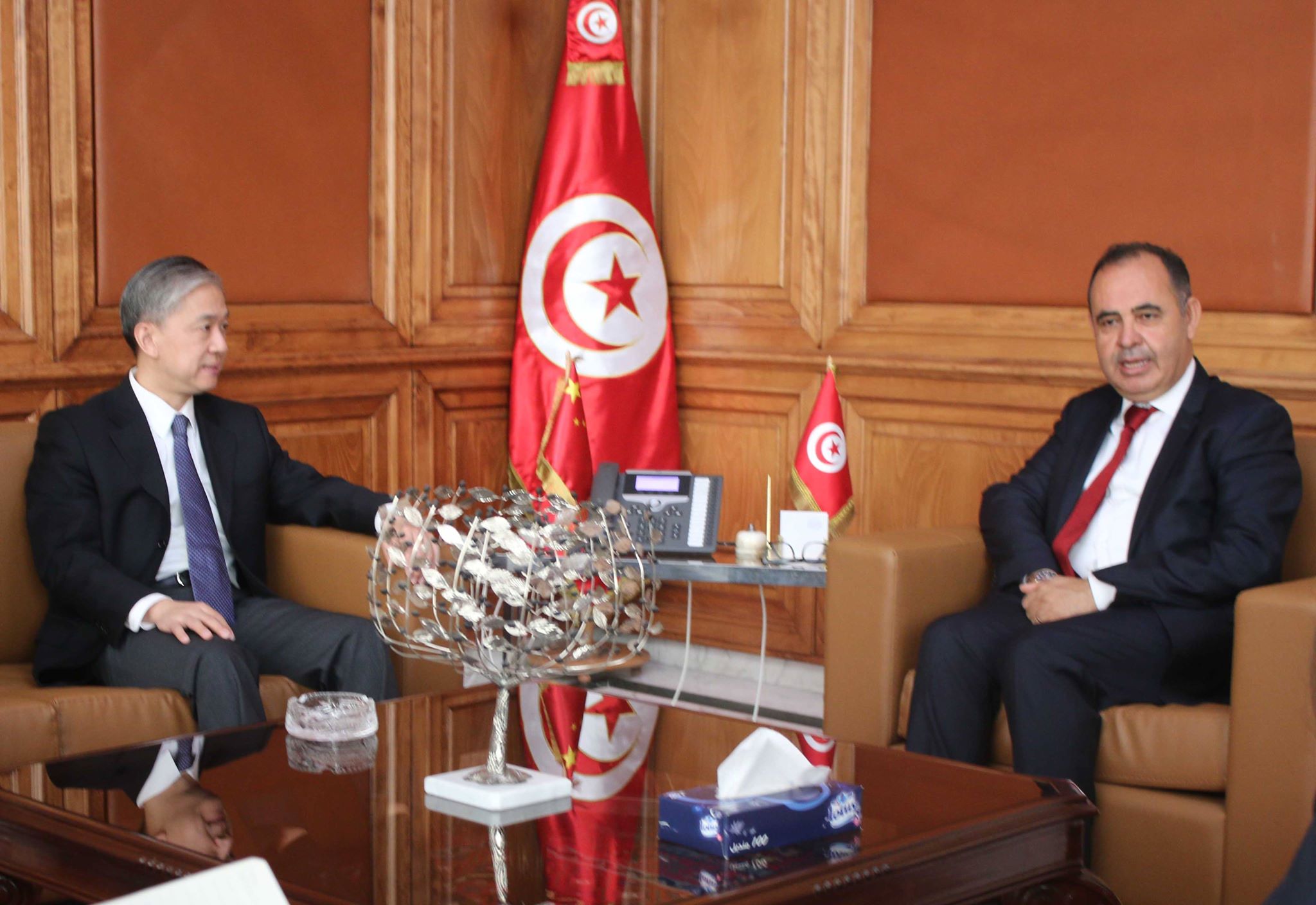 Tunisie-Chine: Etude d'avancement de l'exécution des grands projets dans le sud