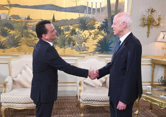 Le président Kaïs Saied reçoit l’ambassadeur de Bulgarie en Tunisie