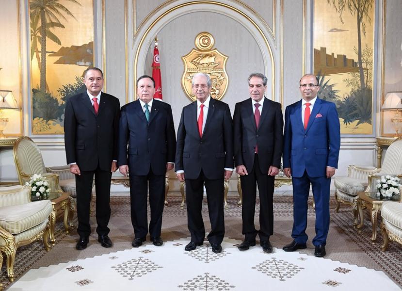 Le président Ennaceur remet leurs lettres de créance à trois ambassadeurs
