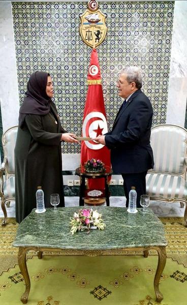 L’Etat des Emirats nomme pour la première fois une ambassadrice en Tunisie