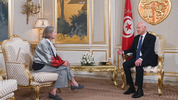 Fin de mission en Tunisie de l’Ambassadrice du Canada