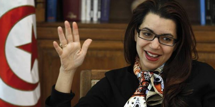 Et revoilà Amel Karboul
