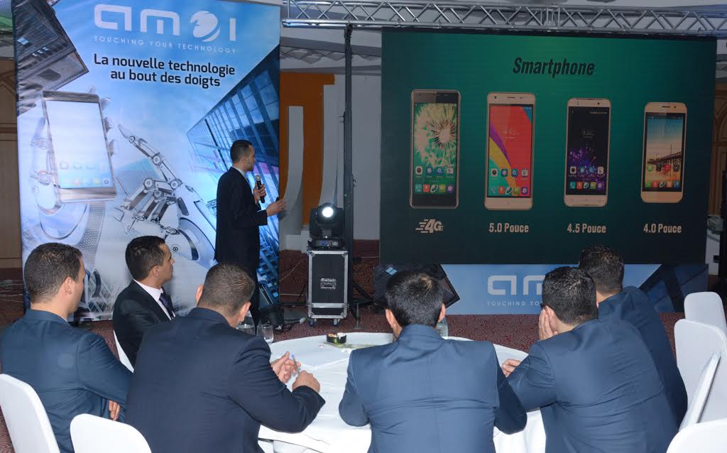 Amoi Mobile, le fleuron tunisien de la téléphonie mobile