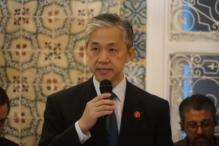 La Chine solidaire avec la Tunisie dans sa lutte contre le coronavirus
