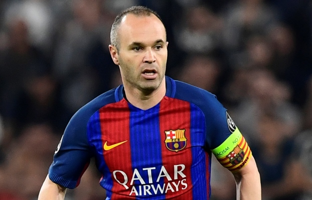 FC Barcelone: Andrés Iniesta prolonge son contrat "à vie" avec le club catalan