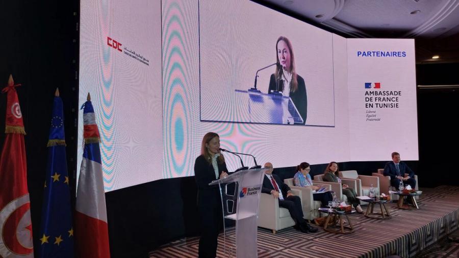 Anne Gueguen : La transition écologique et énergétique pilier central de la coopération Tunisie-France