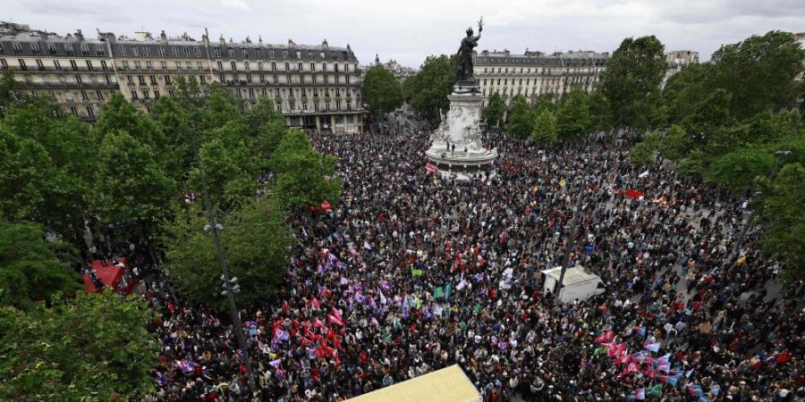 La France anti-RN dans la rue : 250.000 dans le pays dont 75.000 à Paris, selon la police