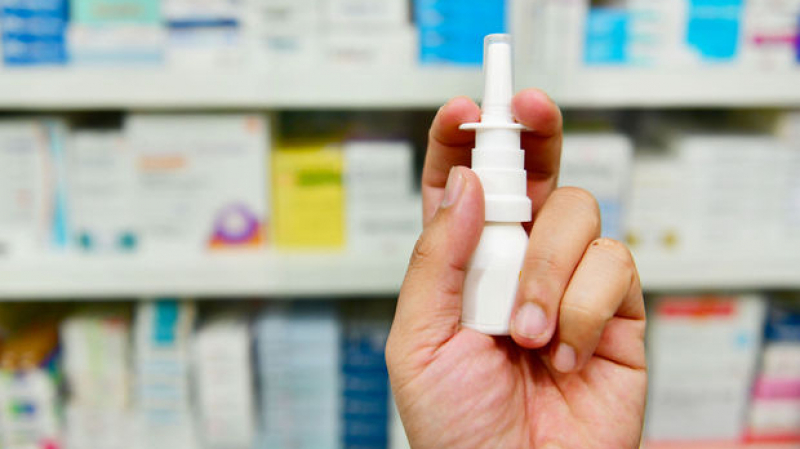 Un antidépresseur sous forme de spray nasal en vente aux USA
