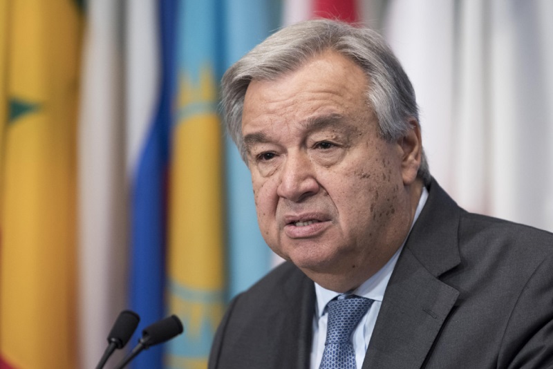 Enfants victimes des conflits armés : "Une source de honte mondiale", selon le chef de l'ONU