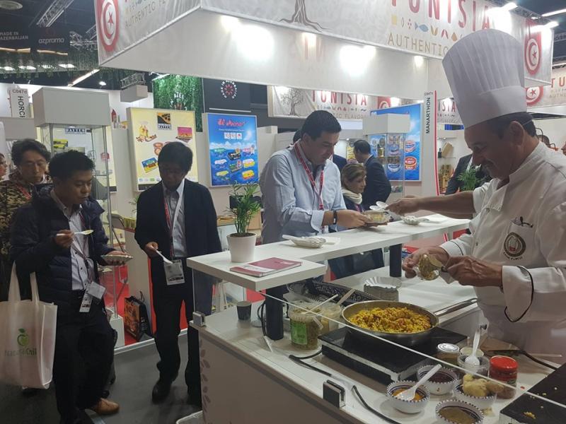 La Tunisie au salon "Anuga 2019" à Cologne: La cuvée de tous les records