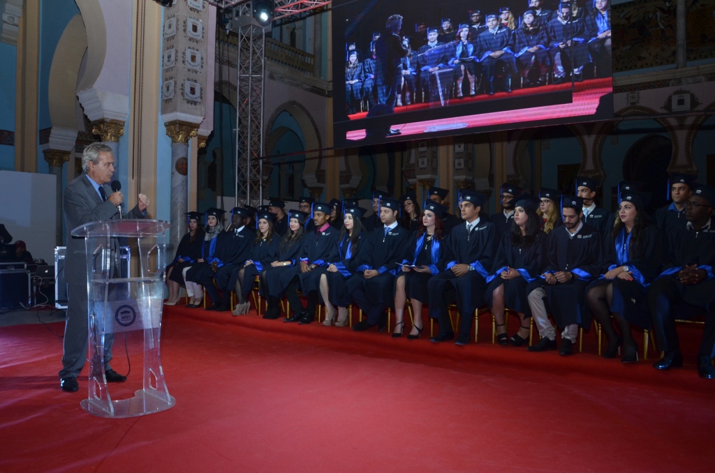 Avicenne Private Business School honore ses nouveaux diplômés à l'Acropolium de Carthage