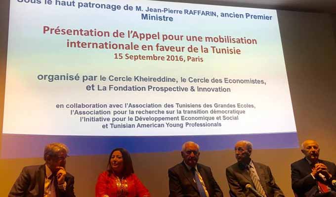 Appel pour une mobilisation internationale en faveur de la Tunisie