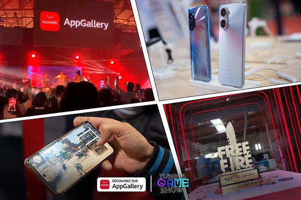 “AppGallery Takes Tunisia Game Show by Storm with Exclusive Products and Engaging Activities”