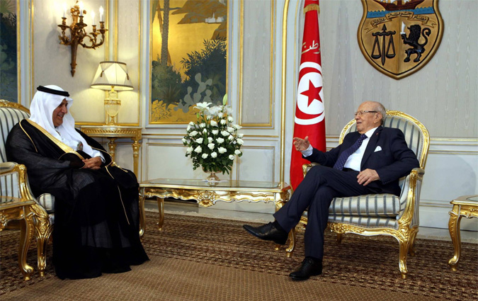 L'Ambassadeur d'Arabie Saoudite reçu au Palais de Carthage