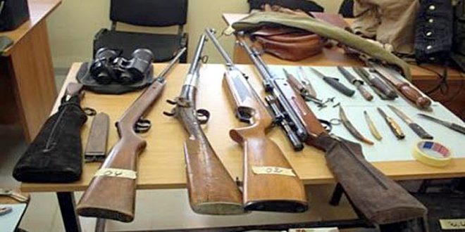Un atelier de fabrication d’armes découvert à Kairouan