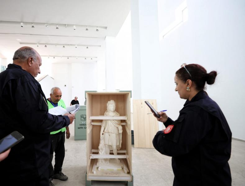Patrimoine : Après leur restauration en Italie, trente artefacts de Zama Regia placés au Musée du Bardo