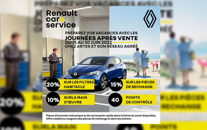 ARTES lance la 2ème édition 2022 des Journées Après-Vente