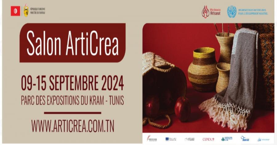 1ère édition du salon professionnel “ArtiCrea” au parc des expositions du Kram